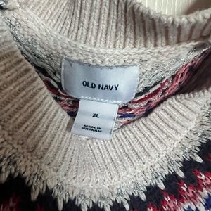 Old Navy xl sweater